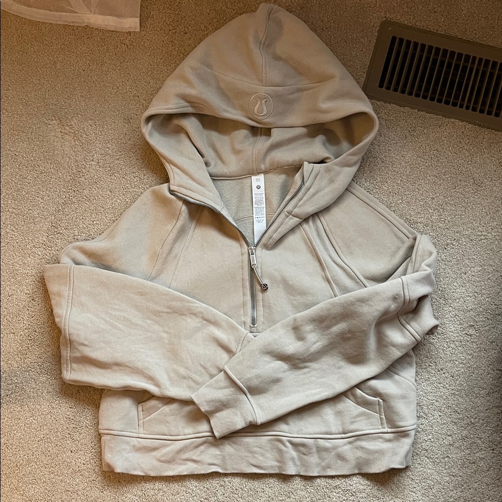 Lululemon Scuba Quarter zip